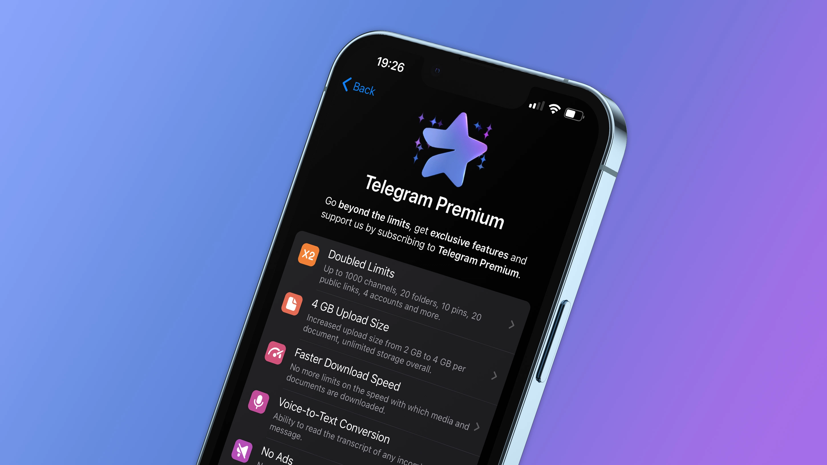 راهنمای خرید پرمیوم تلگرام Telegram Premium