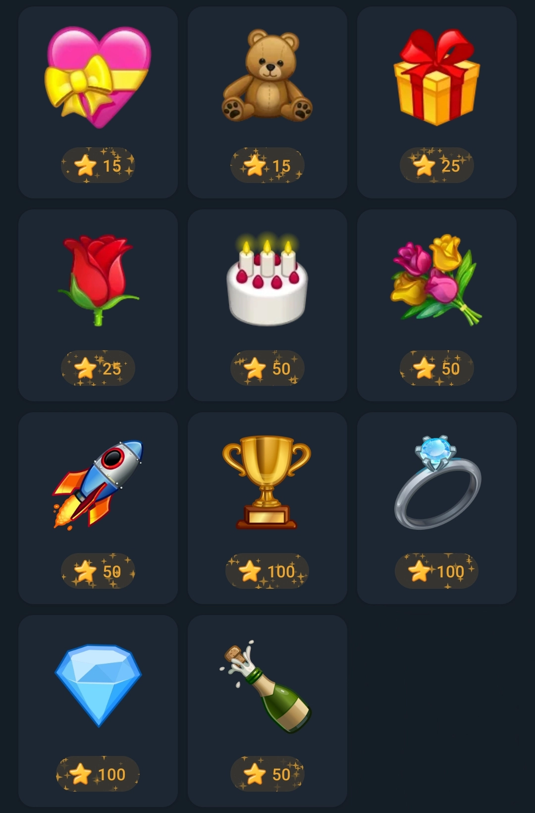 خرید گیفت استیکر تلگرام