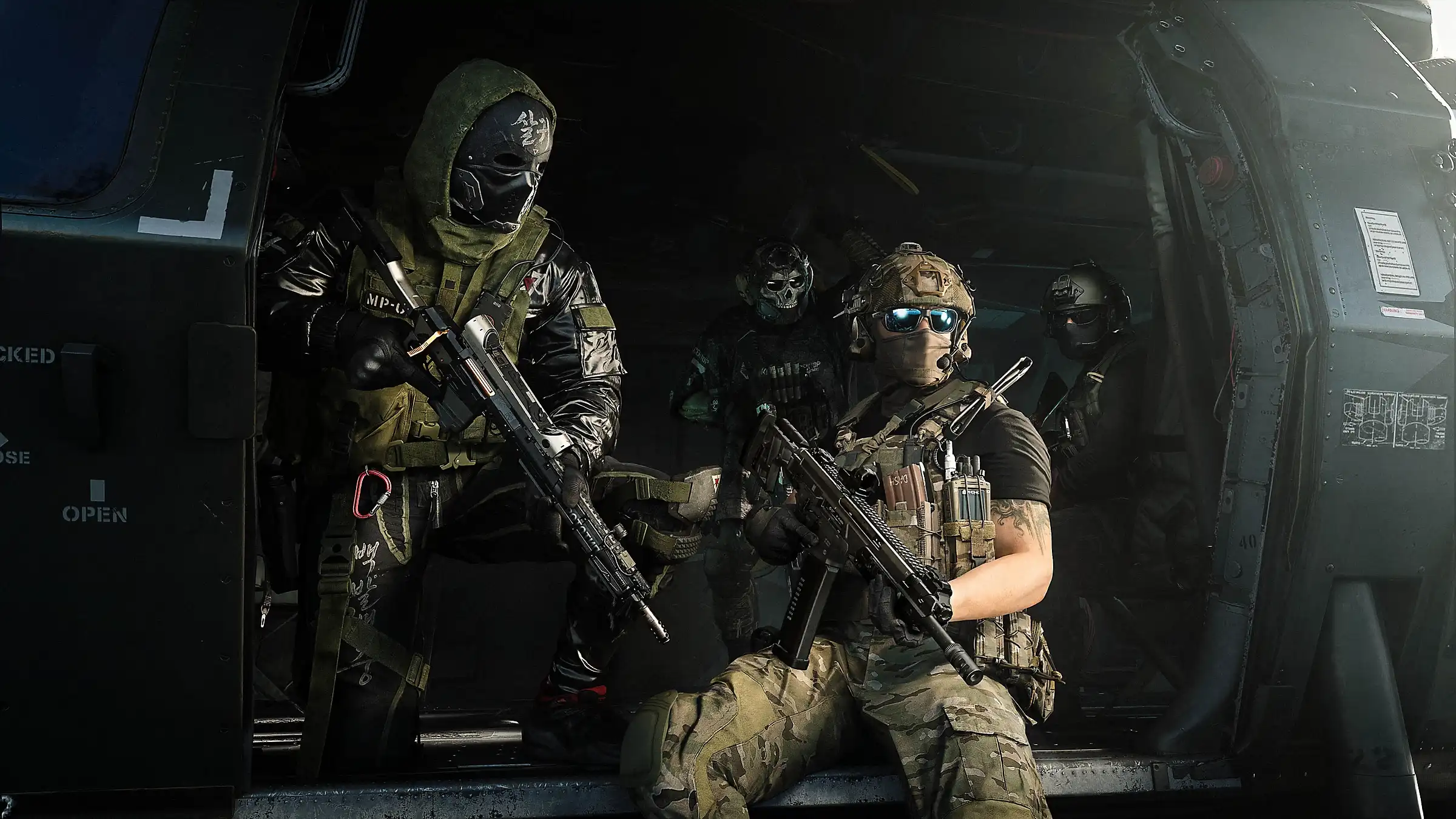 call of duty: modern warfare 4