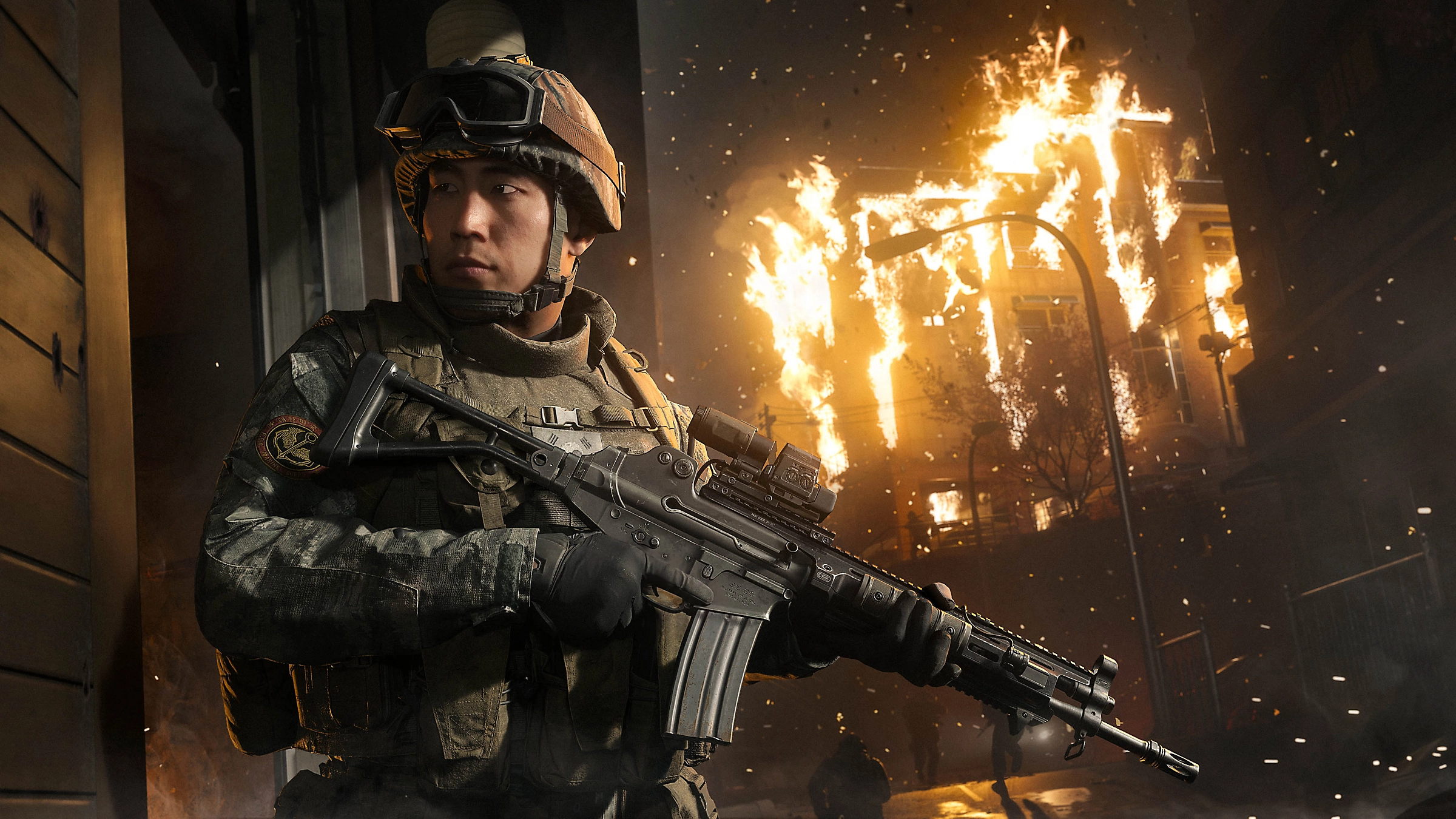call of duty: modern warfare 4