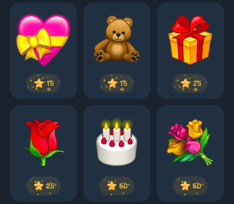 خرید گیفت تلگرام telegram gifts